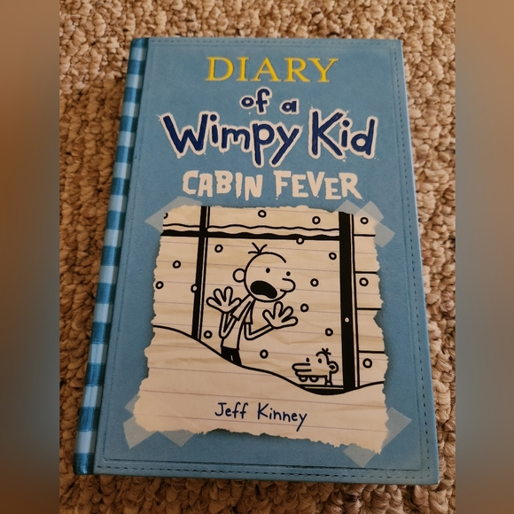 Diary of a Wimpy Kid Cabon Fever - Picture 1 of 2
